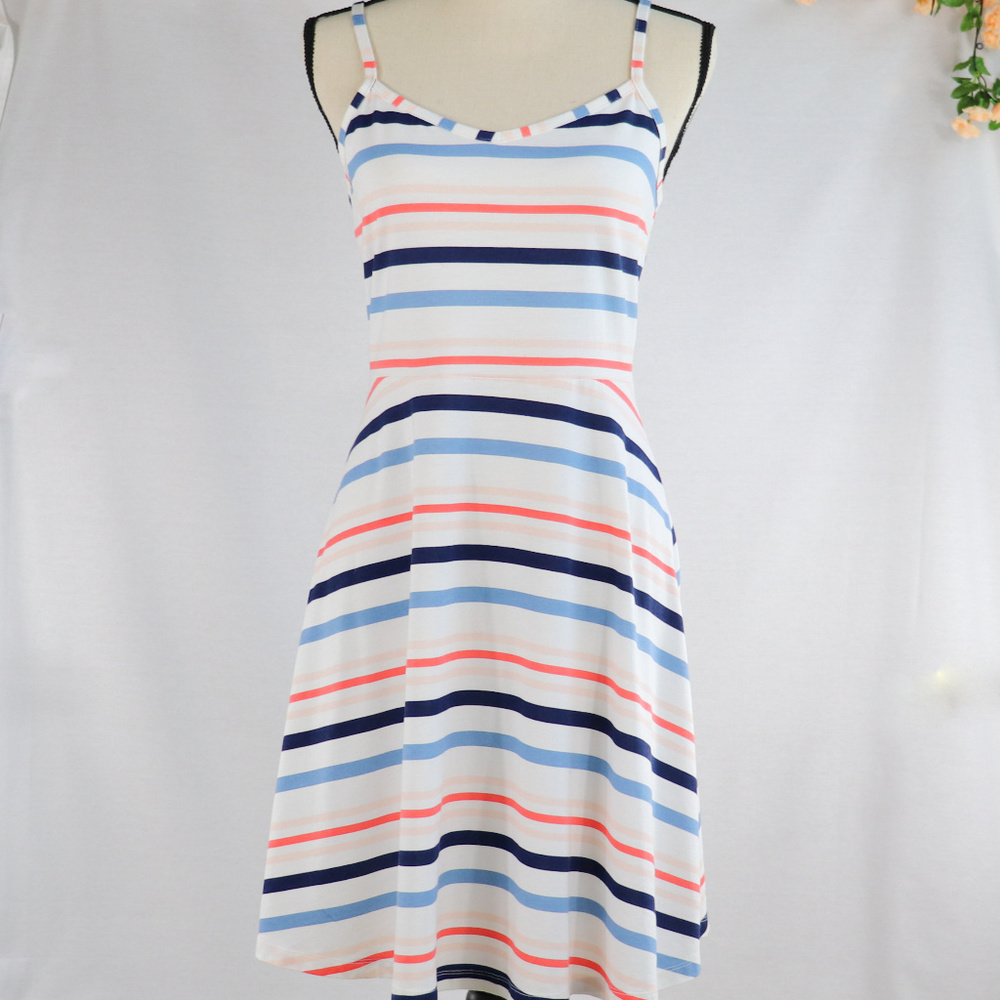 Faded Glory Striped Summer Dress